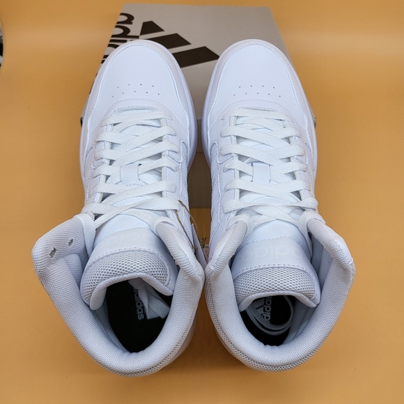 New Adidas Hoops Mid 3.0 Women's Classic Shoes Size 10 - Picture 5 of 8